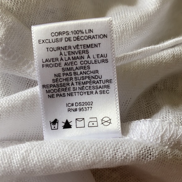 Gorgeous 100% linen top! - Picture 7 of 7